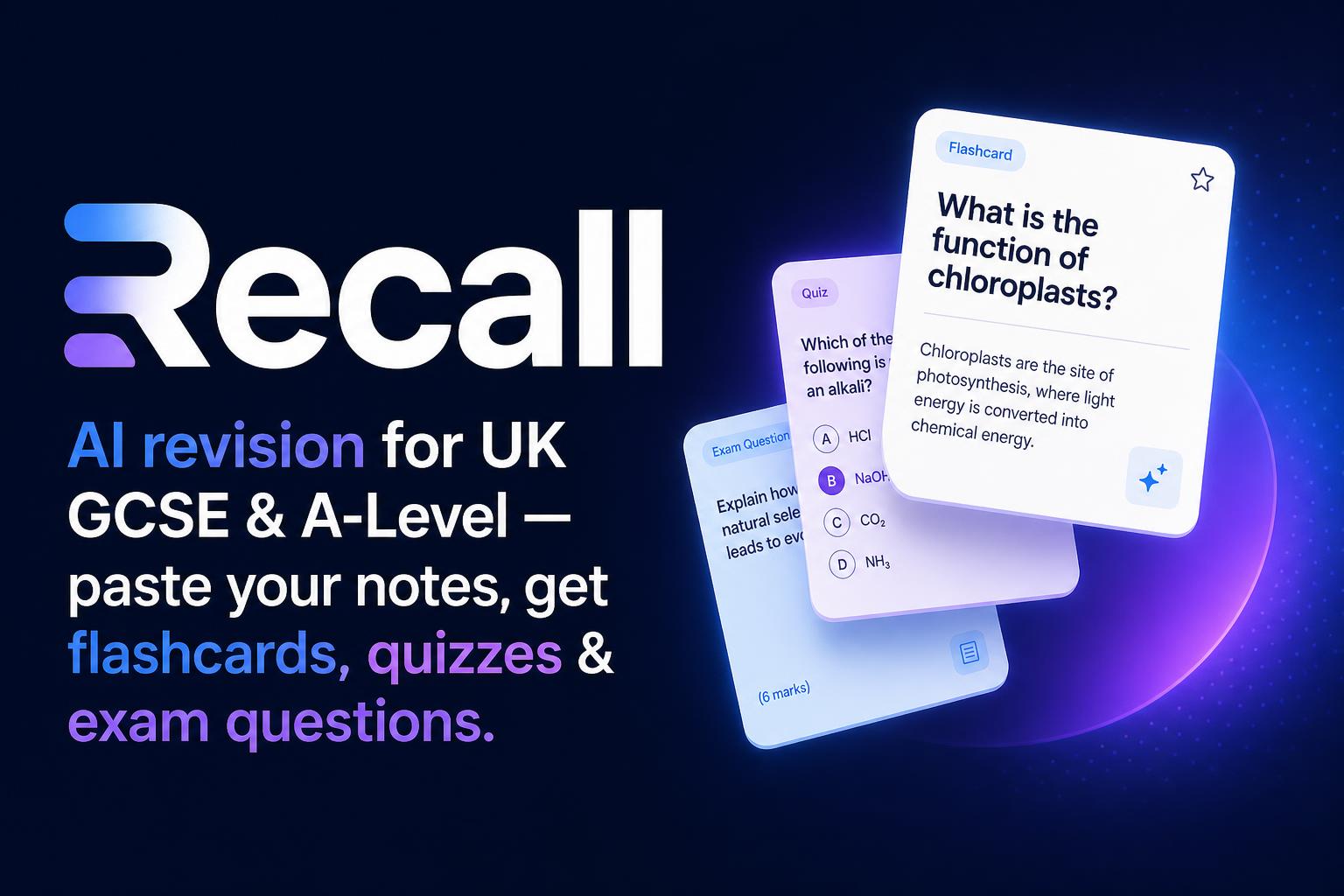 Recall logo